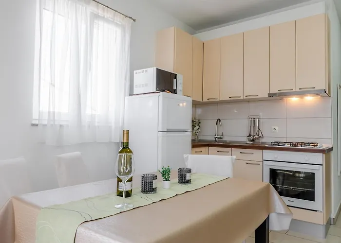 דירה With Parking Space Privlaka, Zadar - 23587 *